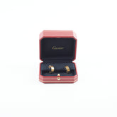 Cartier Love Earrings Yellow Gold 2020